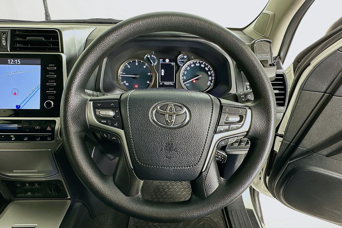 2021 Toyota LANDCRUISER PRADO GX GDJ150R