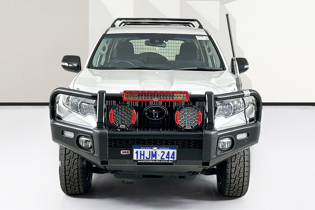 2021 Toyota LANDCRUISER PRADO GX GDJ150R