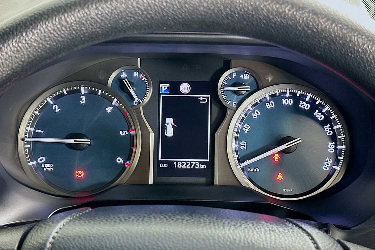 2021 Toyota LANDCRUISER PRADO GX GDJ150R