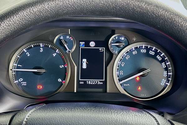 2021 Toyota LANDCRUISER PRADO GX GDJ150R