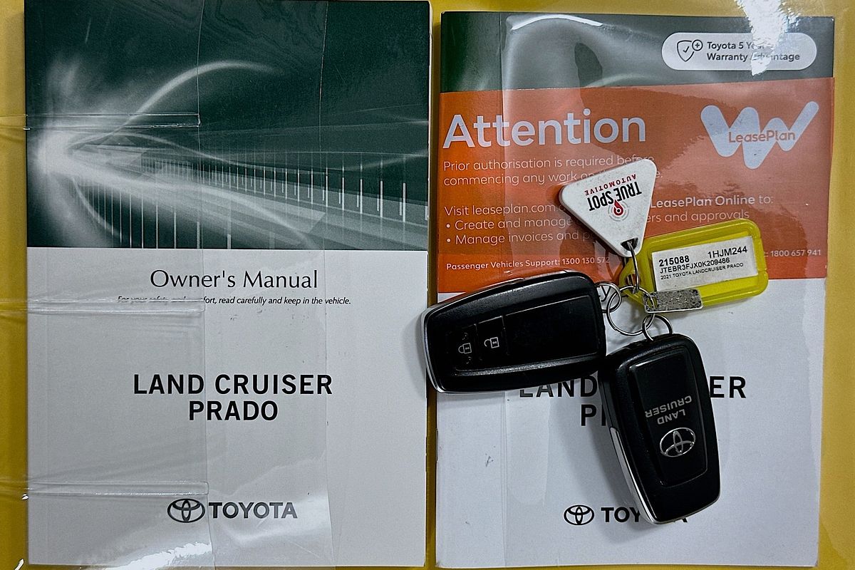 2021 Toyota LANDCRUISER PRADO GX GDJ150R