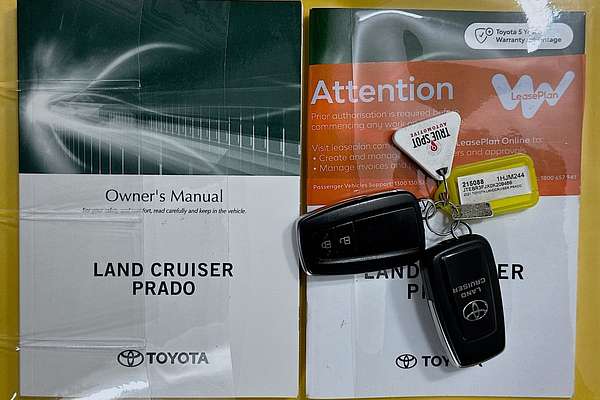 2021 Toyota LANDCRUISER PRADO GX GDJ150R