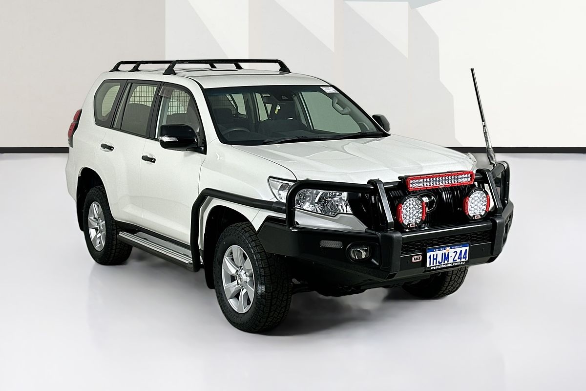 2021 Toyota LANDCRUISER PRADO GX GDJ150R