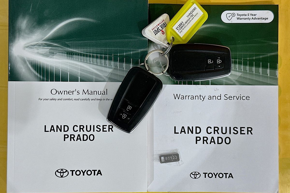 2022 Toyota LANDCRUISER PRADO KAKADU GDJ150R