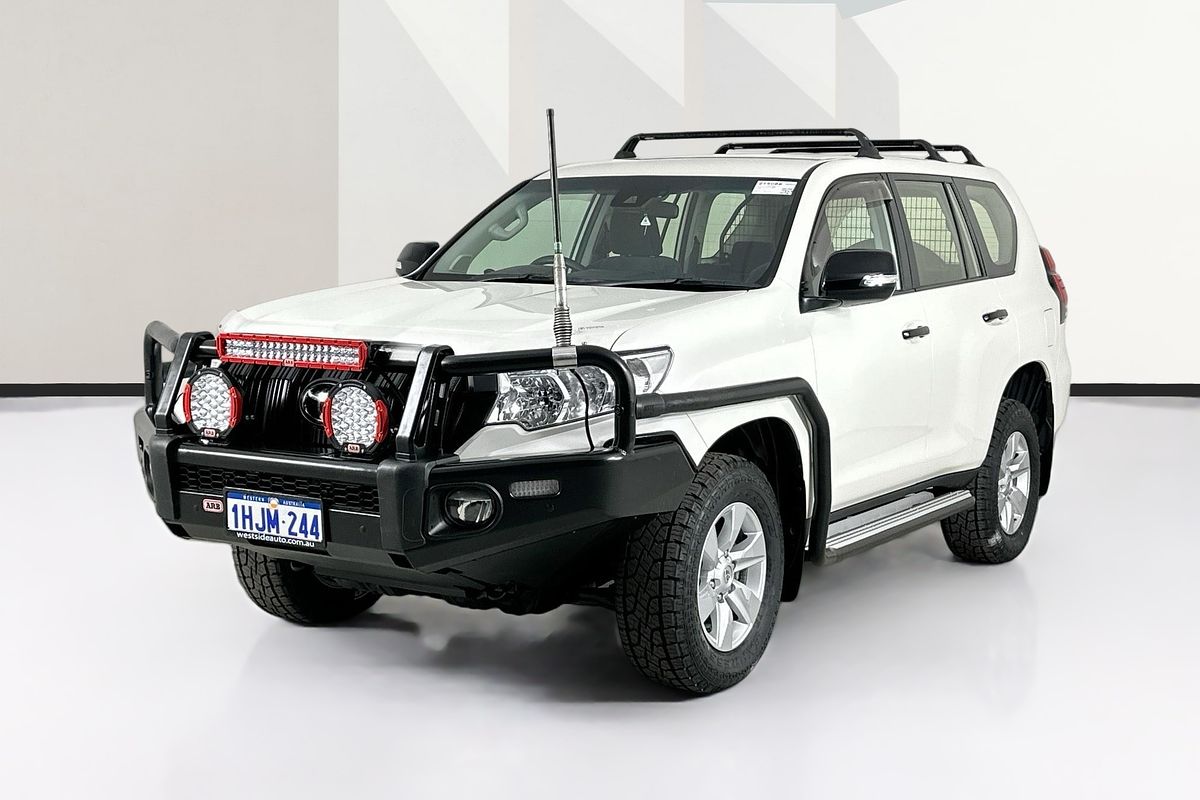 2021 Toyota LANDCRUISER PRADO GX GDJ150R