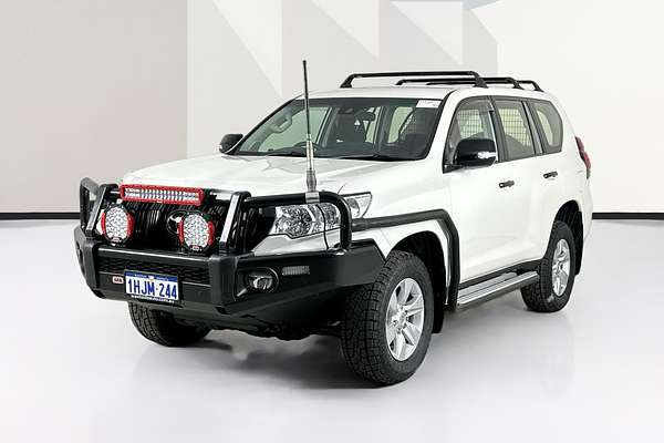 2021 Toyota LANDCRUISER PRADO GX GDJ150R