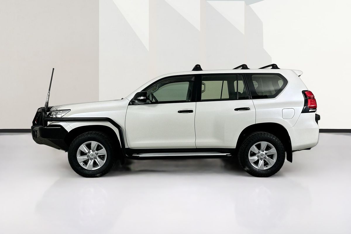 2021 Toyota LANDCRUISER PRADO GX GDJ150R