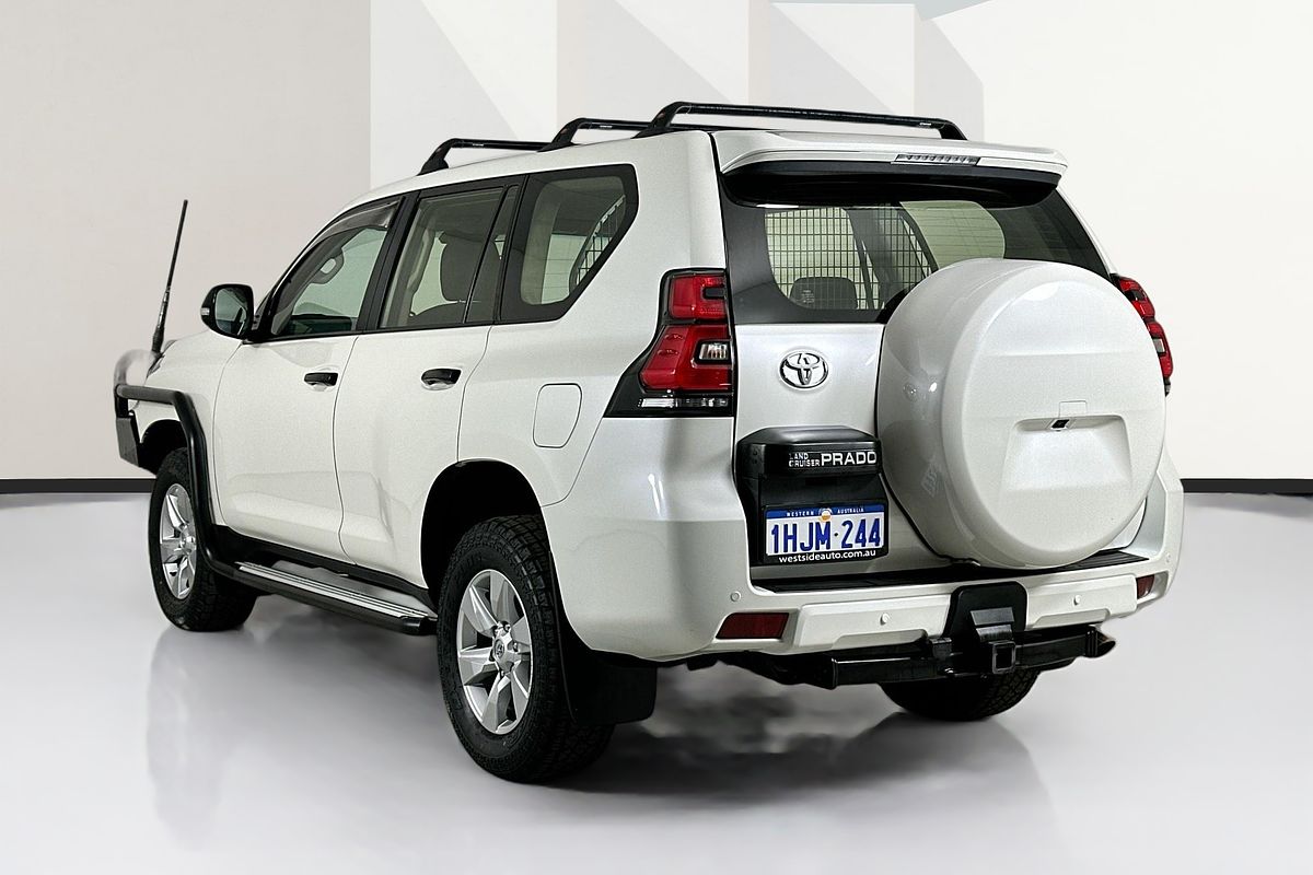 2021 Toyota LANDCRUISER PRADO GX GDJ150R