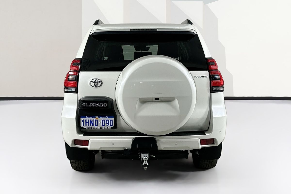 2022 Toyota LANDCRUISER PRADO KAKADU GDJ150R