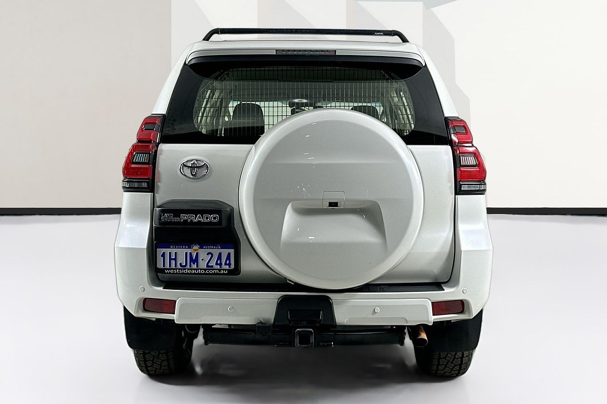 2021 Toyota LANDCRUISER PRADO GX GDJ150R