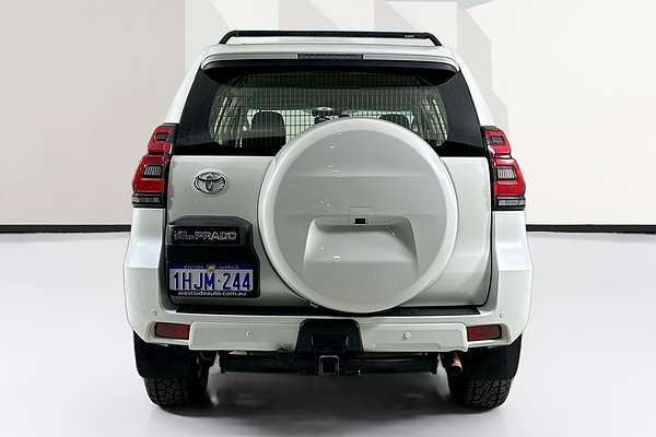 2021 Toyota LANDCRUISER PRADO GX GDJ150R