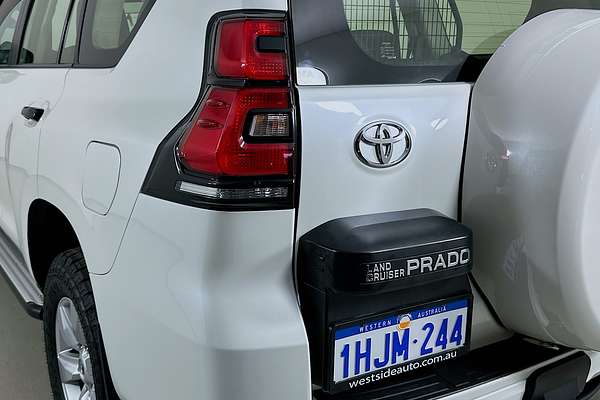 2021 Toyota LANDCRUISER PRADO GX GDJ150R