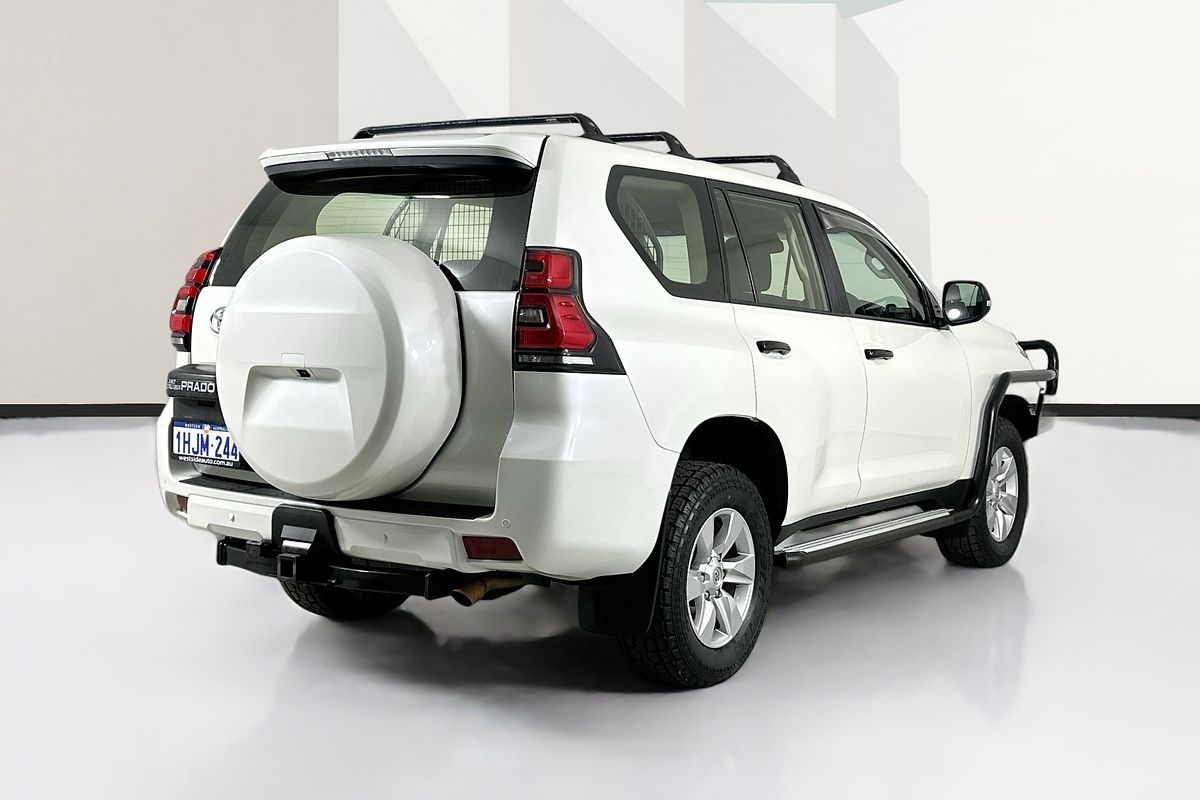 2021 Toyota LANDCRUISER PRADO GX GDJ150R