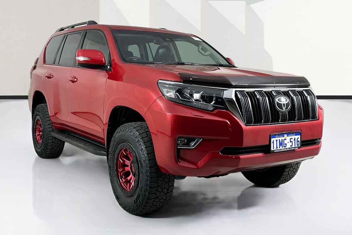 2021 Toyota LANDCRUISER PRADO GXL PREMIUM INTERIOR GDJ150R