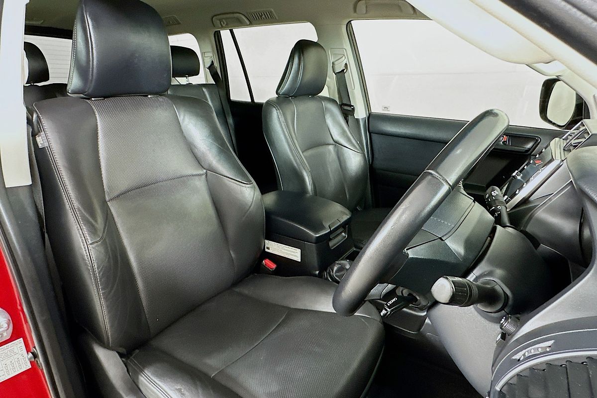 2021 Toyota LANDCRUISER PRADO GXL PREMIUM INTERIOR GDJ150R