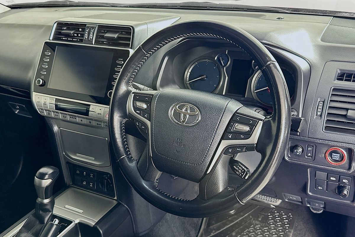 2021 Toyota LANDCRUISER PRADO GXL PREMIUM INTERIOR GDJ150R