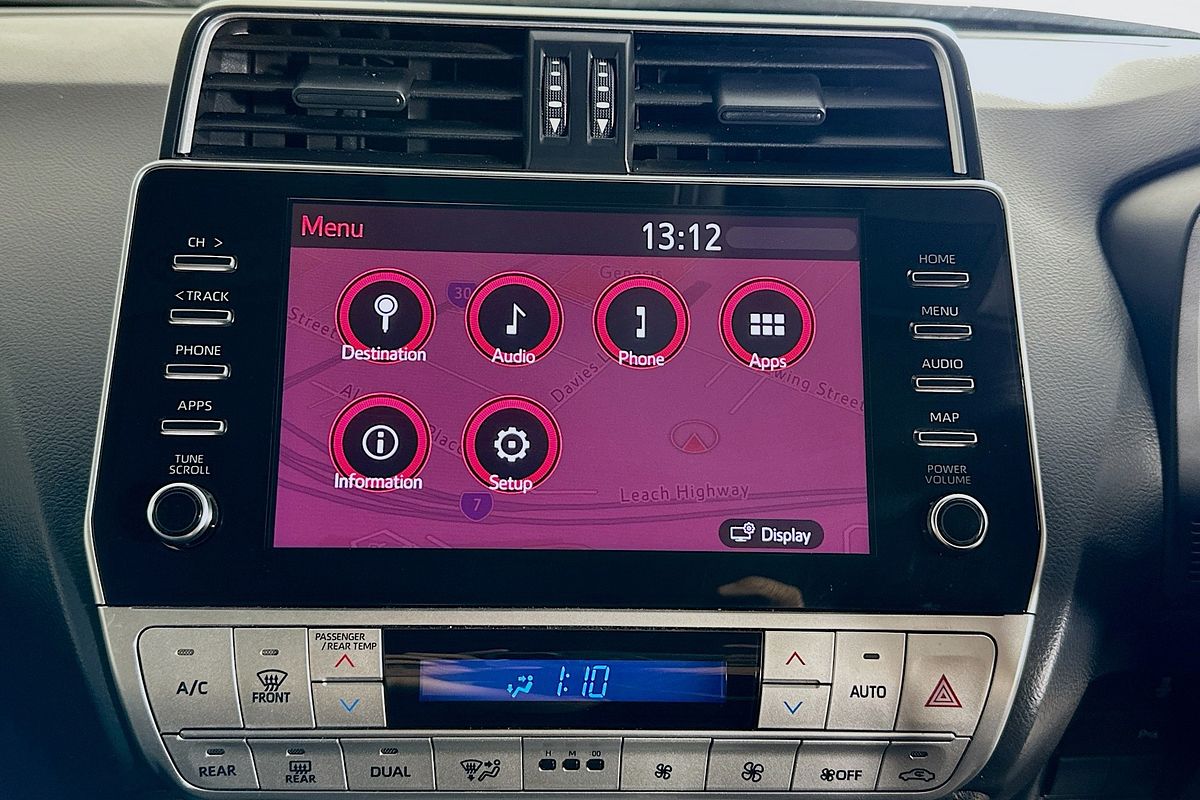 2021 Toyota LANDCRUISER PRADO GXL PREMIUM INTERIOR GDJ150R