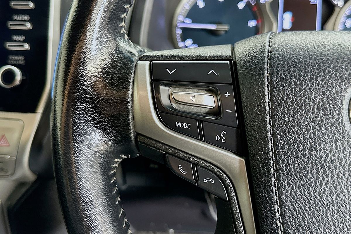 2021 Toyota LANDCRUISER PRADO GXL PREMIUM INTERIOR GDJ150R