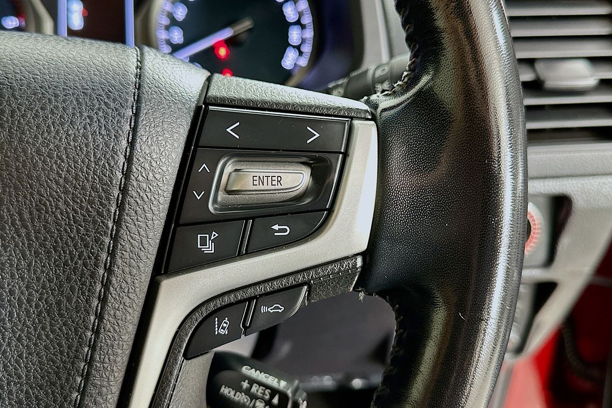 2021 Toyota LANDCRUISER PRADO GXL PREMIUM INTERIOR GDJ150R