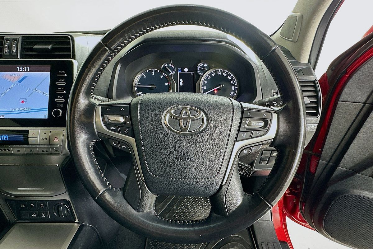 2021 Toyota LANDCRUISER PRADO GXL PREMIUM INTERIOR GDJ150R