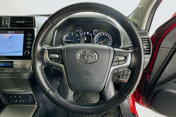 2021 Toyota LANDCRUISER PRADO GXL PREMIUM INTERIOR GDJ150R