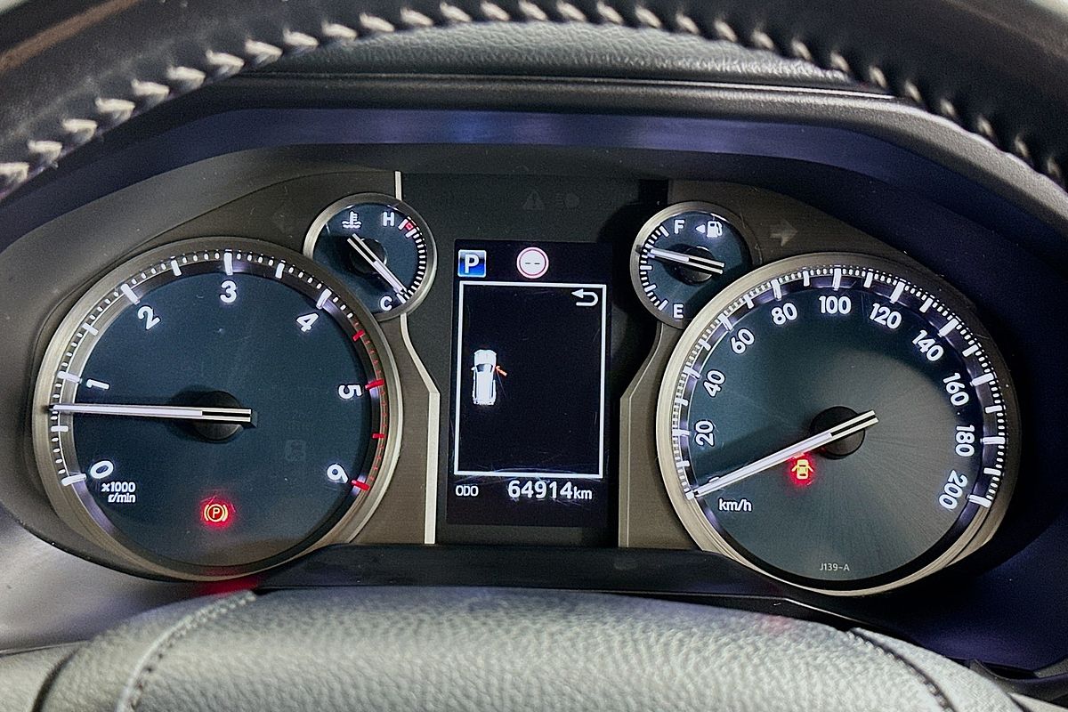 2021 Toyota LANDCRUISER PRADO GXL PREMIUM INTERIOR GDJ150R