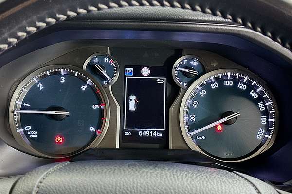 2021 Toyota LANDCRUISER PRADO GXL PREMIUM INTERIOR GDJ150R