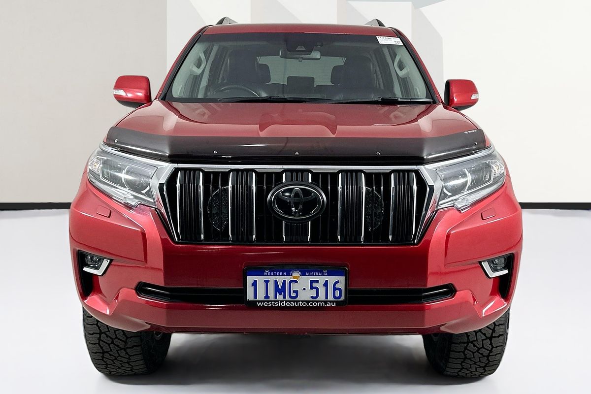 2021 Toyota LANDCRUISER PRADO GXL PREMIUM INTERIOR GDJ150R