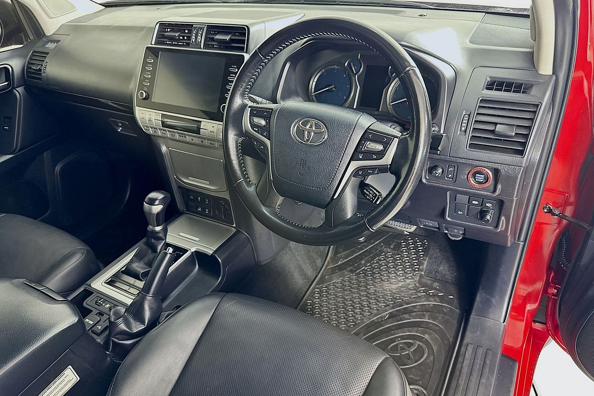 2021 Toyota LANDCRUISER PRADO GXL PREMIUM INTERIOR GDJ150R