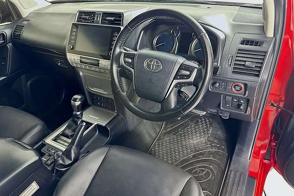 2021 Toyota LANDCRUISER PRADO GXL PREMIUM INTERIOR GDJ150R