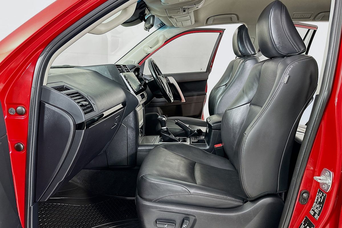 2021 Toyota LANDCRUISER PRADO GXL PREMIUM INTERIOR GDJ150R