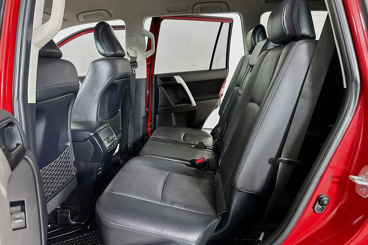 2021 Toyota LANDCRUISER PRADO GXL PREMIUM INTERIOR GDJ150R