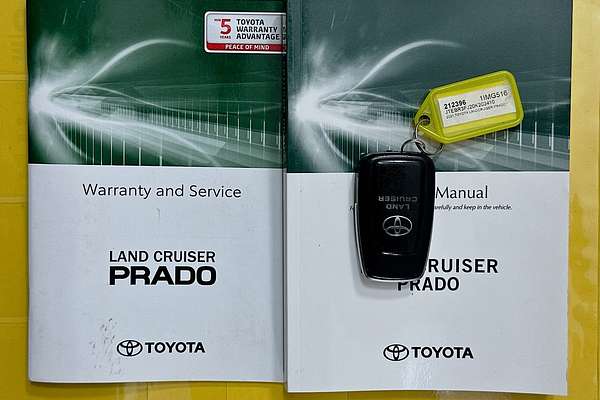 2021 Toyota LANDCRUISER PRADO GXL PREMIUM INTERIOR GDJ150R