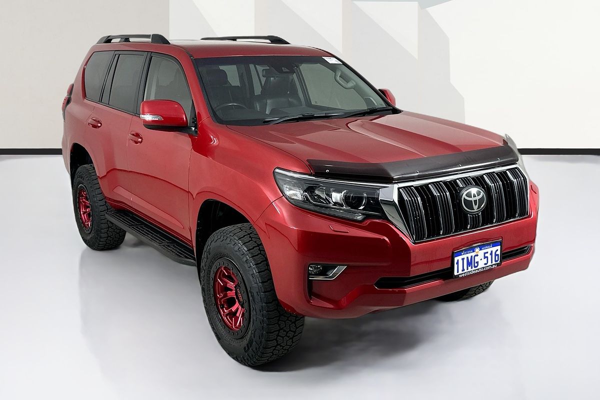 2021 Toyota LANDCRUISER PRADO GXL PREMIUM INTERIOR GDJ150R