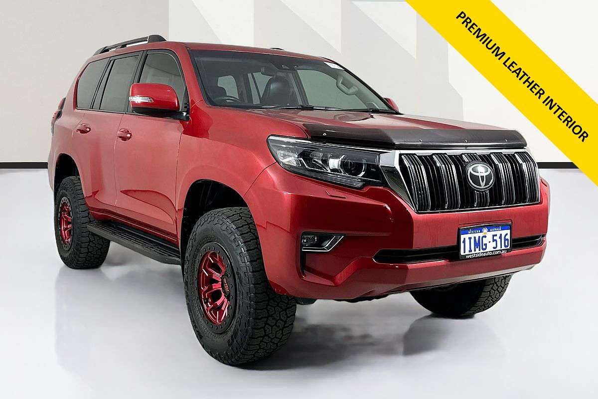 2021 Toyota LANDCRUISER PRADO GXL PREMIUM INTERIOR GDJ150R