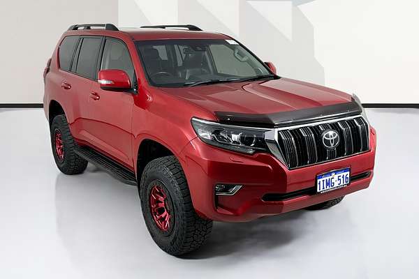 2021 Toyota LANDCRUISER PRADO GXL PREMIUM INTERIOR GDJ150R