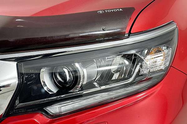 2021 Toyota LANDCRUISER PRADO GXL PREMIUM INTERIOR GDJ150R
