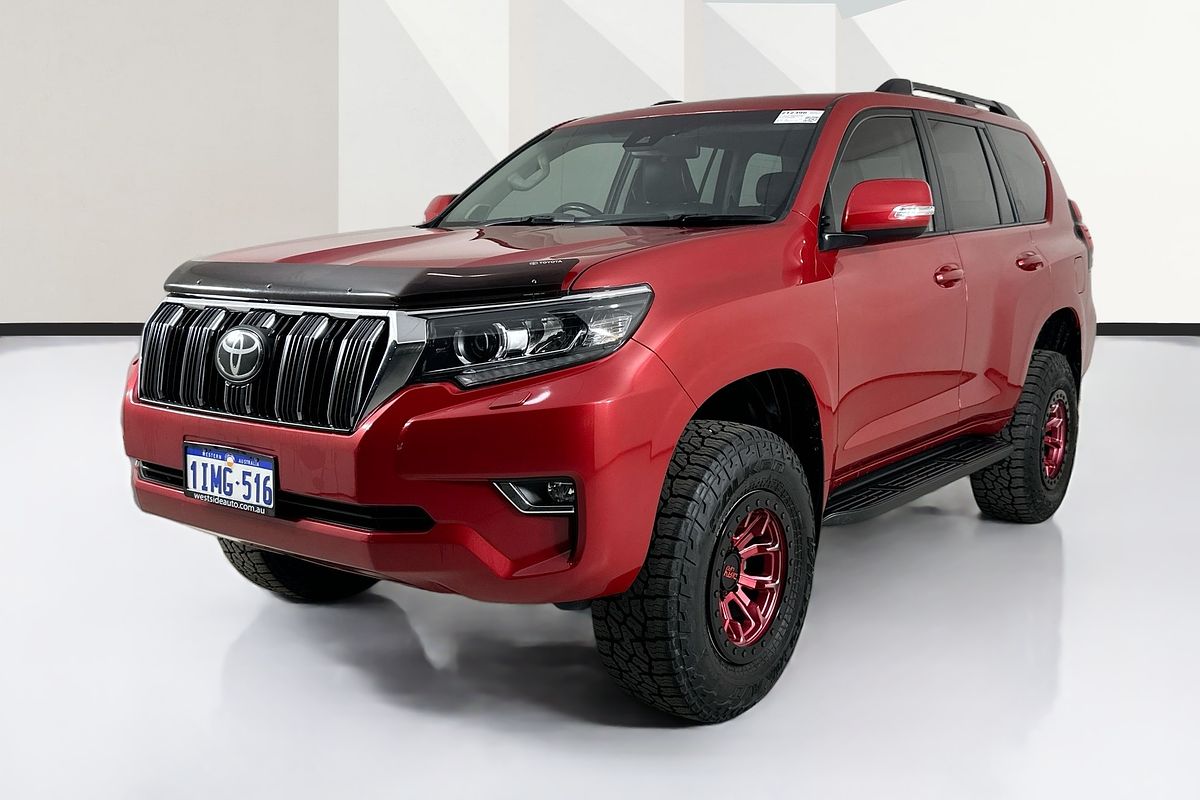 2021 Toyota LANDCRUISER PRADO GXL PREMIUM INTERIOR GDJ150R