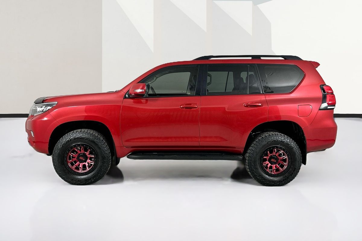 2021 Toyota LANDCRUISER PRADO GXL PREMIUM INTERIOR GDJ150R