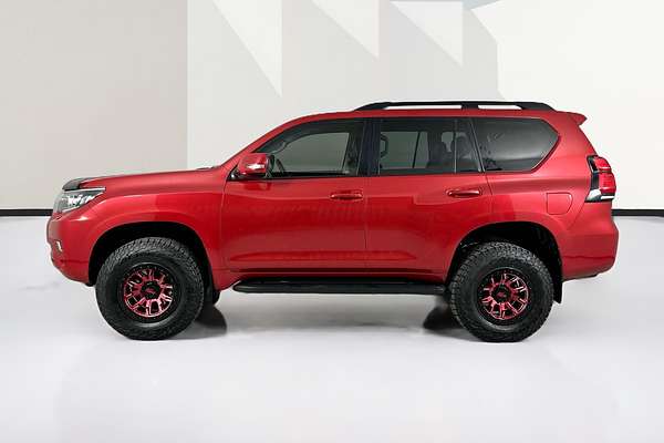 2021 Toyota LANDCRUISER PRADO GXL PREMIUM INTERIOR GDJ150R