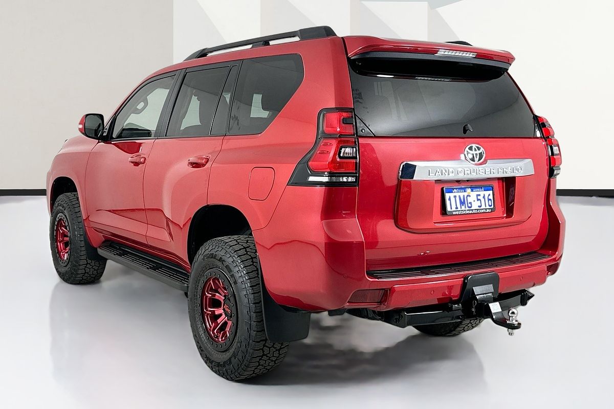 2021 Toyota LANDCRUISER PRADO GXL PREMIUM INTERIOR GDJ150R