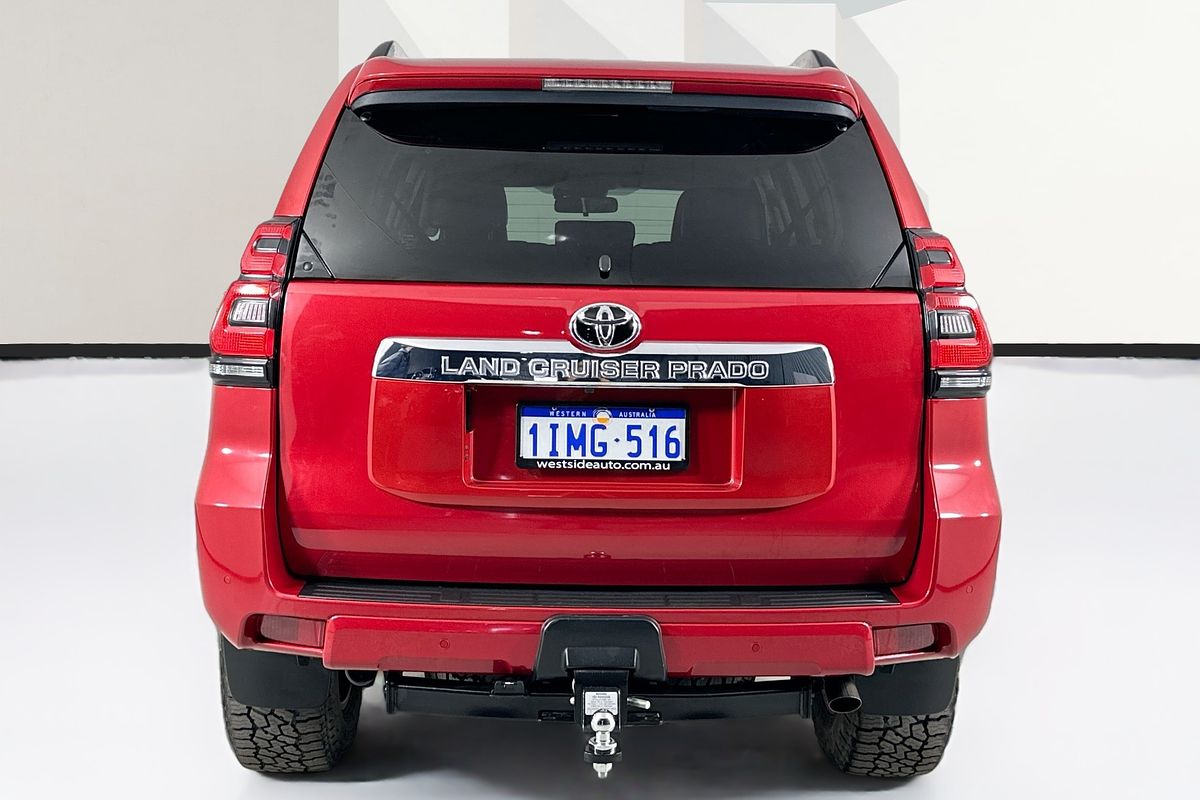 2021 Toyota LANDCRUISER PRADO GXL PREMIUM INTERIOR GDJ150R