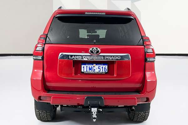 2021 Toyota LANDCRUISER PRADO GXL PREMIUM INTERIOR GDJ150R