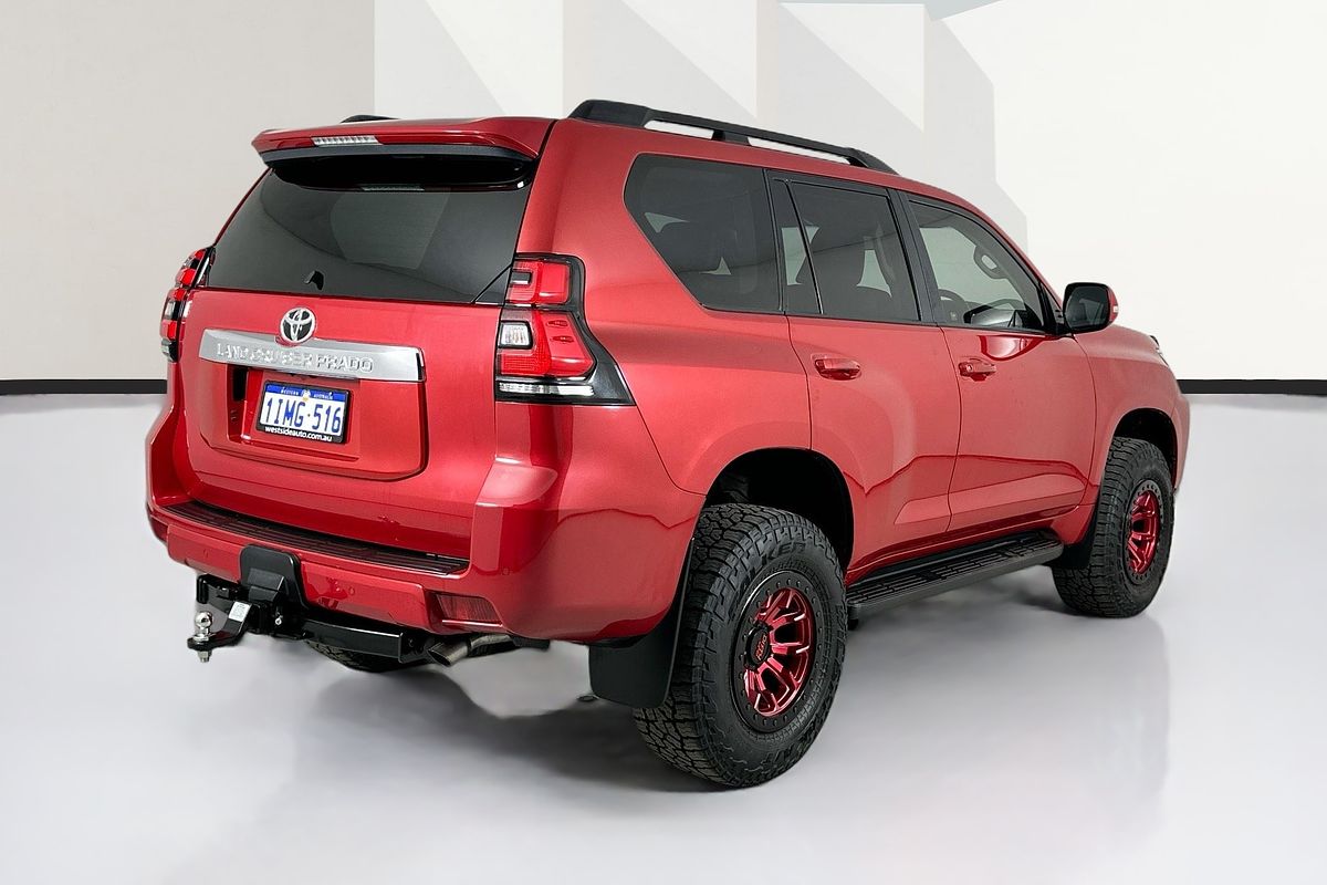 2021 Toyota LANDCRUISER PRADO GXL PREMIUM INTERIOR GDJ150R