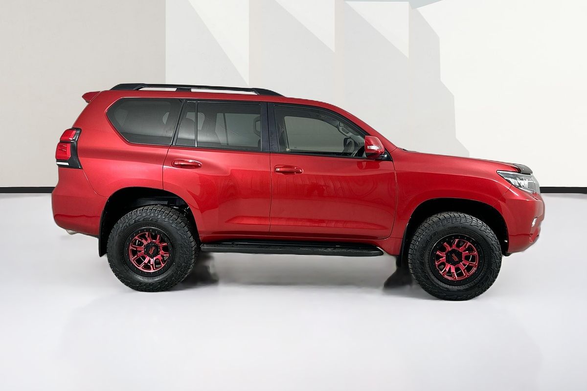 2021 Toyota LANDCRUISER PRADO GXL PREMIUM INTERIOR GDJ150R