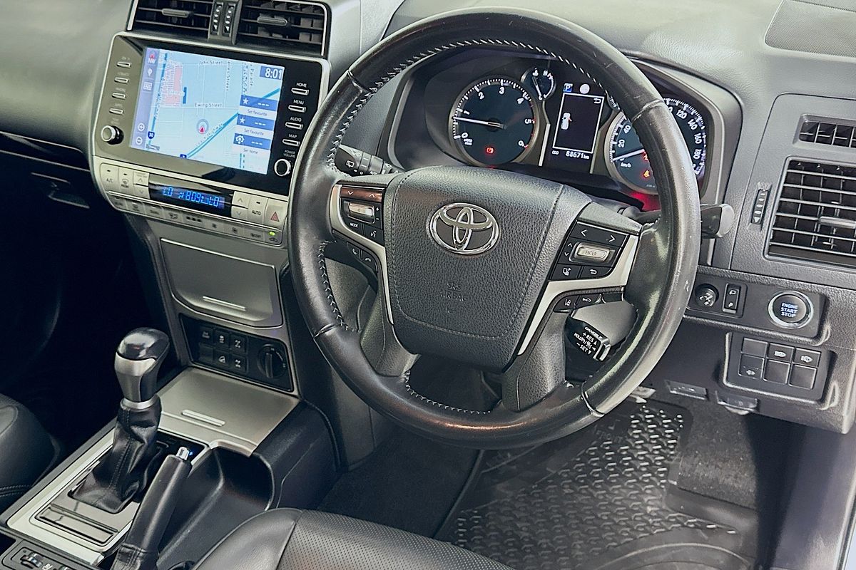 2020 Toyota Landcruiser Prado GXL GDJ150R