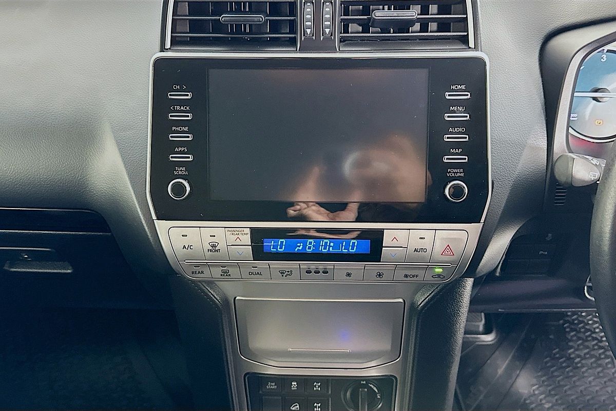2021 Toyota LANDCRUISER PRADO GXL PREMIUM INTERIOR GDJ150R