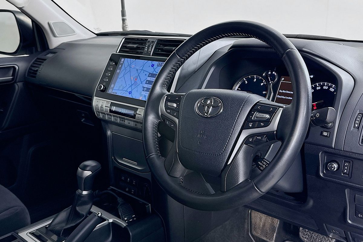 2022 Toyota LANDCRUISER PRADO GXL GDJ150R