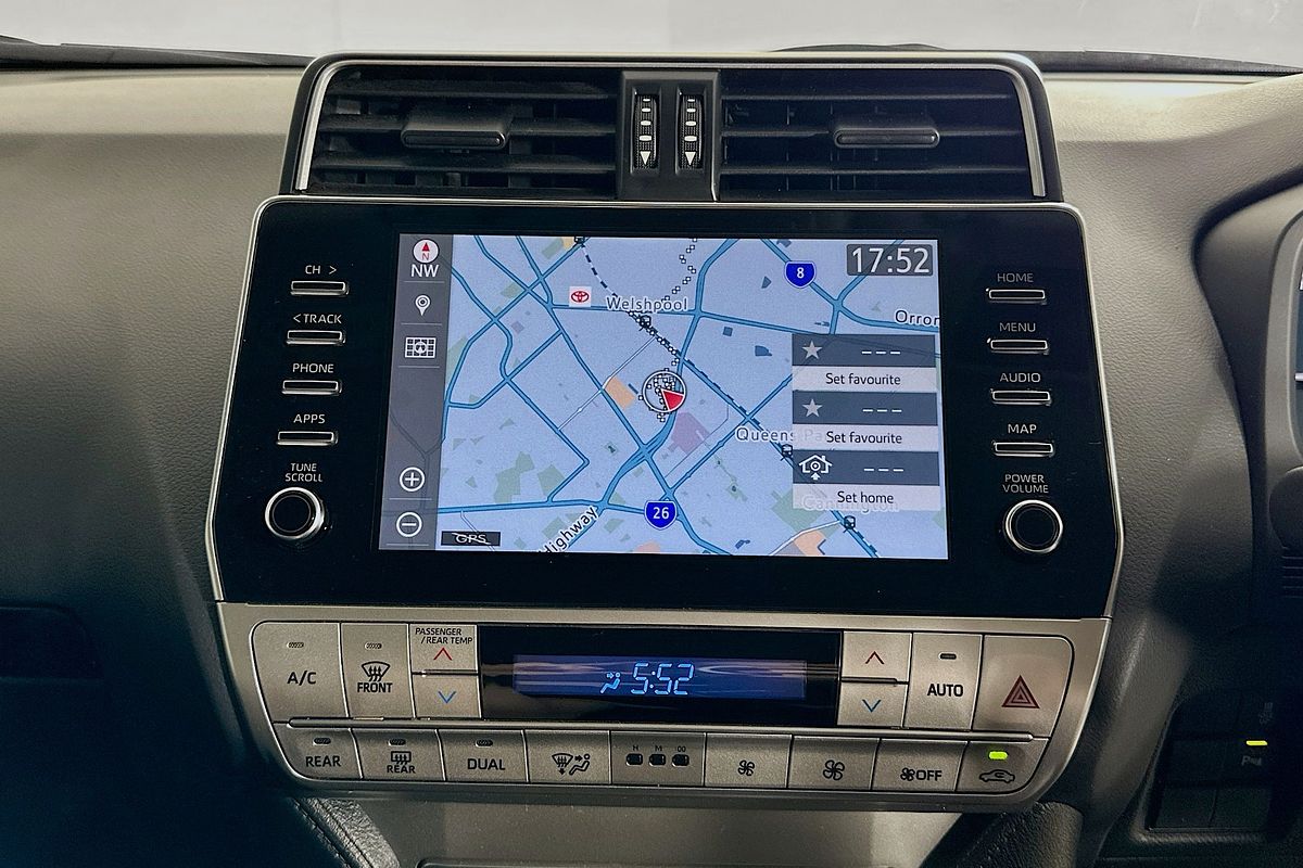 2022 Toyota LANDCRUISER PRADO GXL GDJ150R