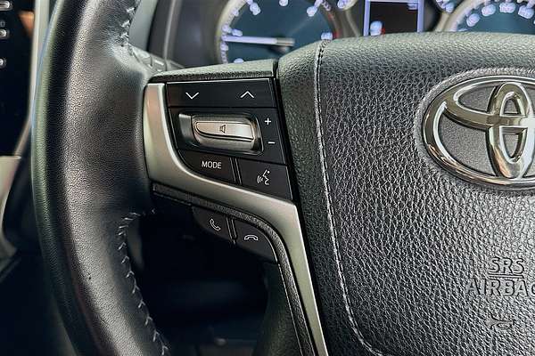 2021 Toyota LANDCRUISER PRADO GXL PREMIUM INTERIOR GDJ150R